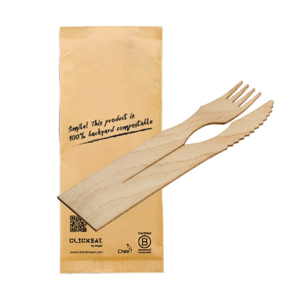 Cubiertos de Madera